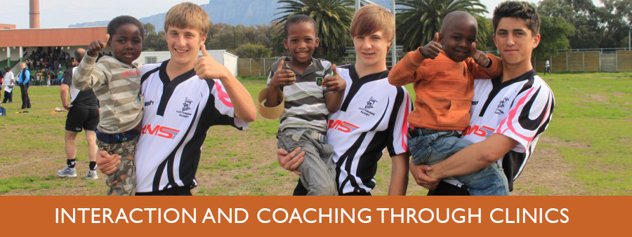 Interaction and coaching through clinics